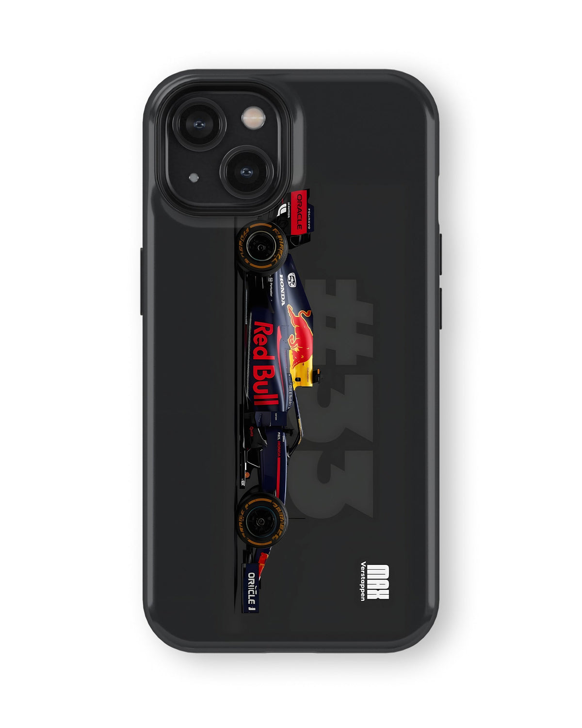 iPhone 15 Plus Tank Case | Formula 1 (Redbull #33)