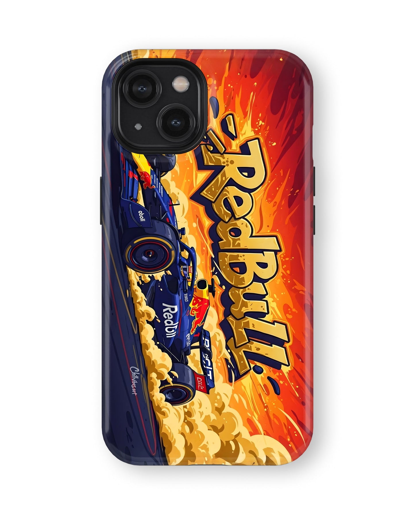 iPhone 13 Mini Tank Case | Formula 1 (Redbull Poster)