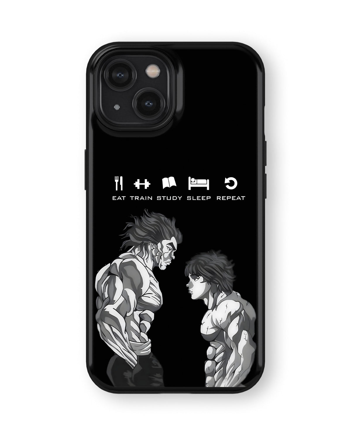 iPhone 14 Plus Tank Case | Anime (Relentless)