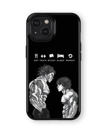 iPhone 14 Plus Tank Case | Anime (Relentless)