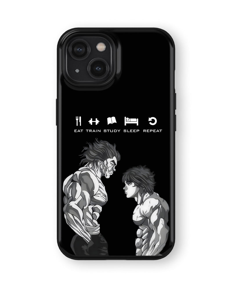 iPhone 15 Tank Case | Anime (Relentless)