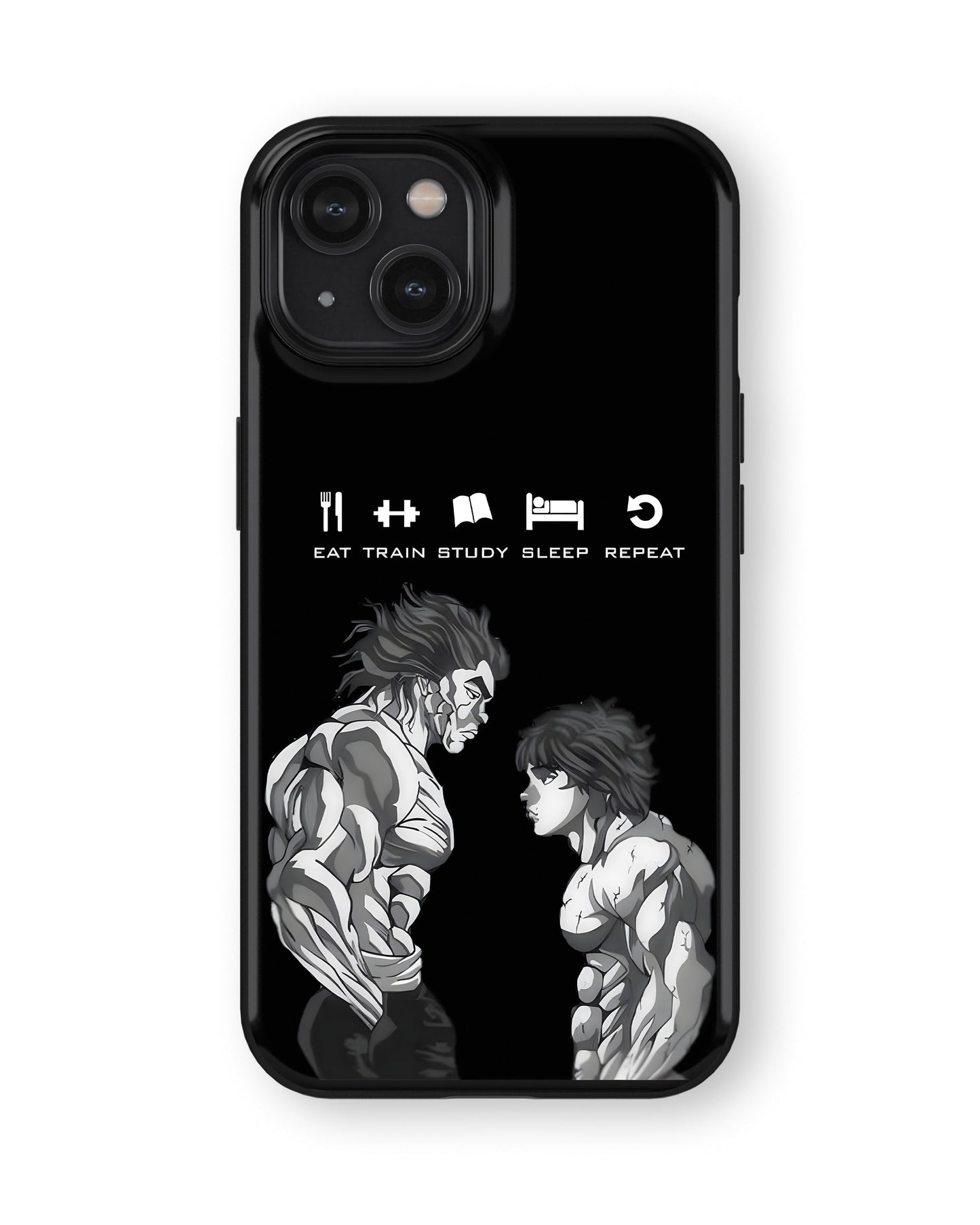 iPhone 13 Mini Tank Case | Anime (Relentless)