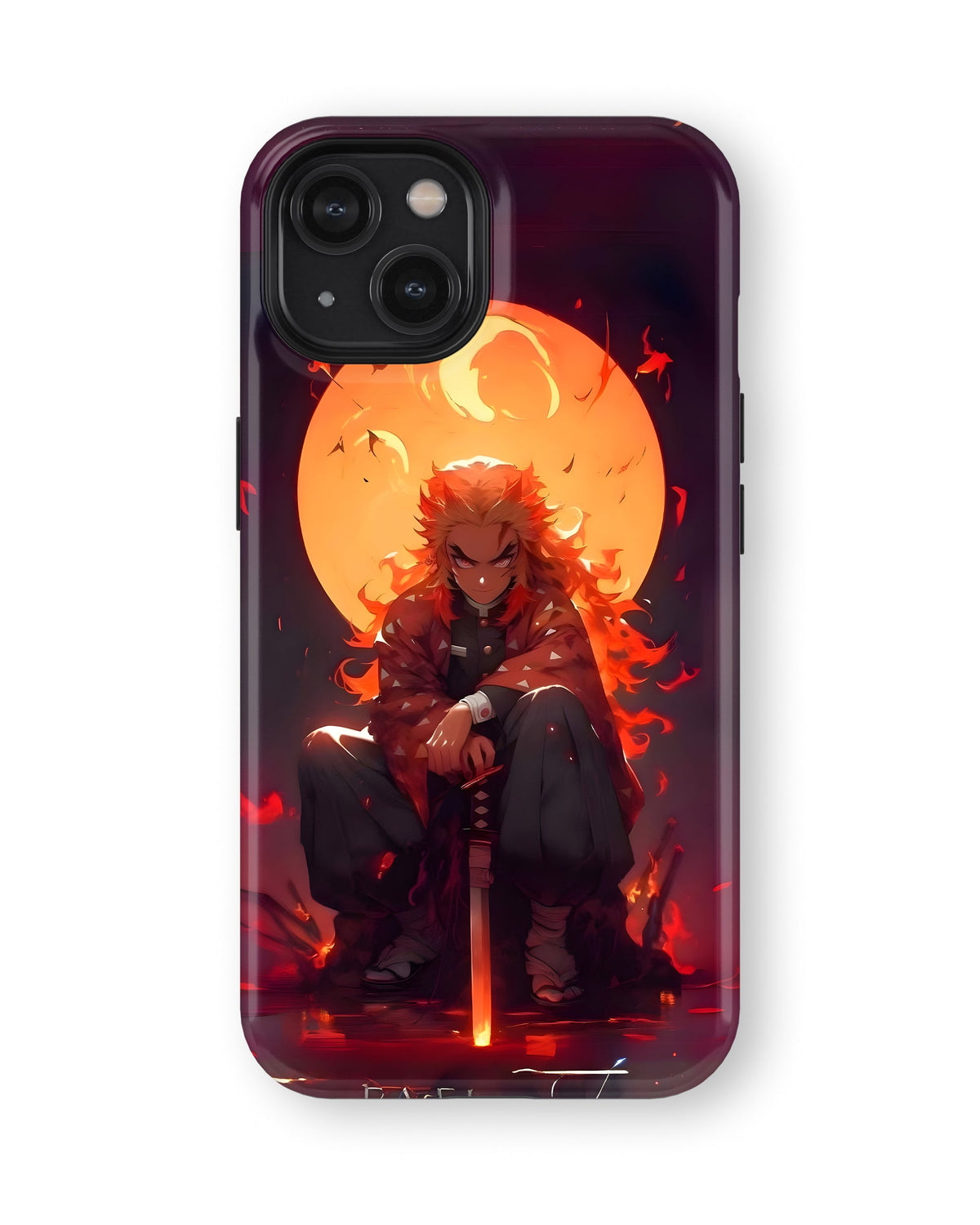 iPhone 13 Tank Case | Anime (Rengoku)
