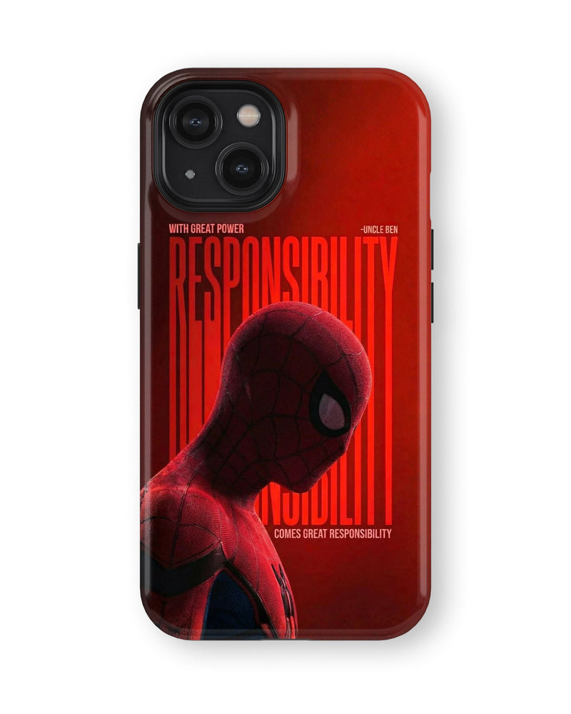 iPhone 14 Tank Case | Superhero (Responsibility)