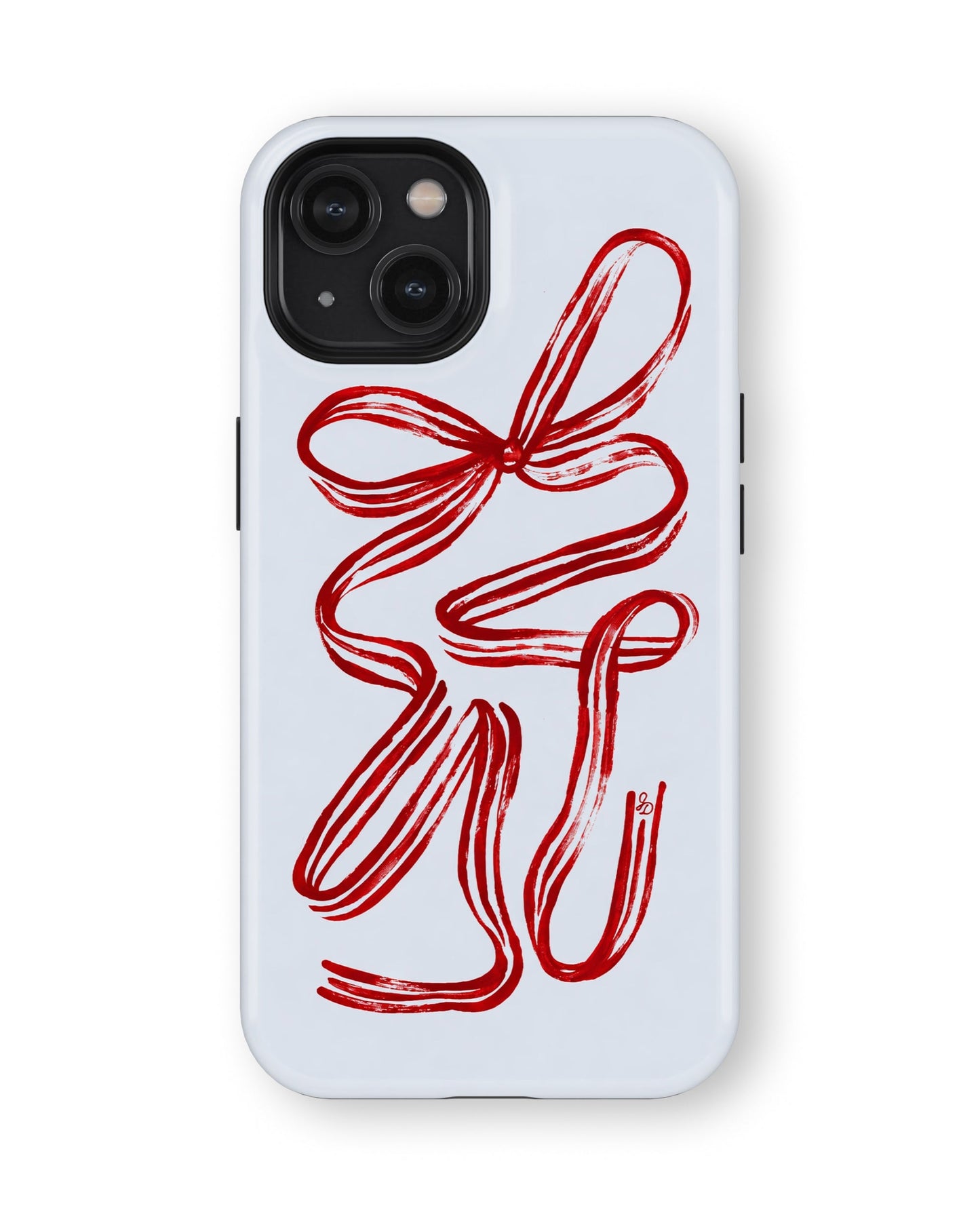 iPhone 13 Tank Case | Girls Aesthetics (Ribbon Muse)