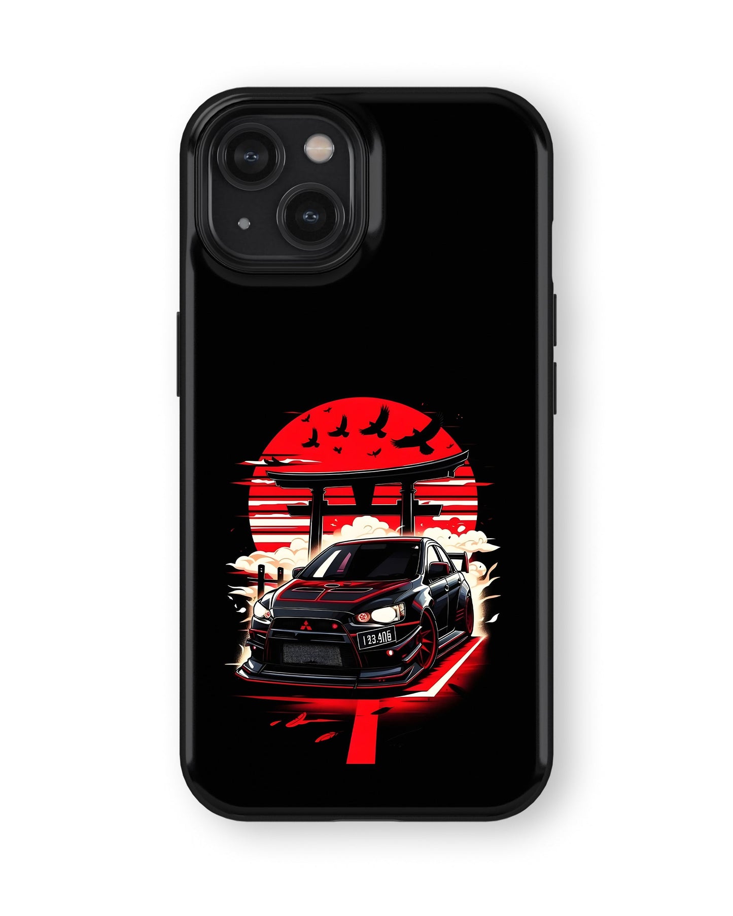 iPhone 13 Tank Case | Sports Car (Rising Sun)