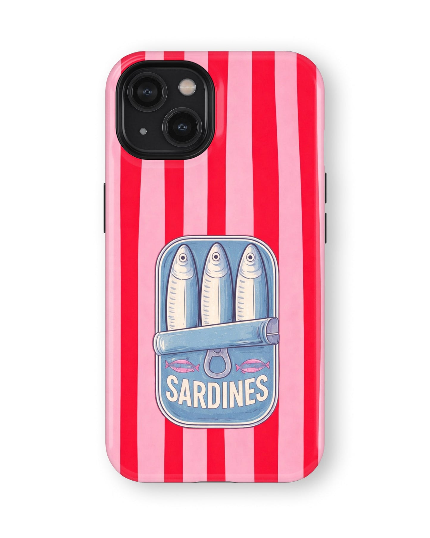iPhone 14 Plus Tank Case | Girls Aesthetics (Sardine Pop)