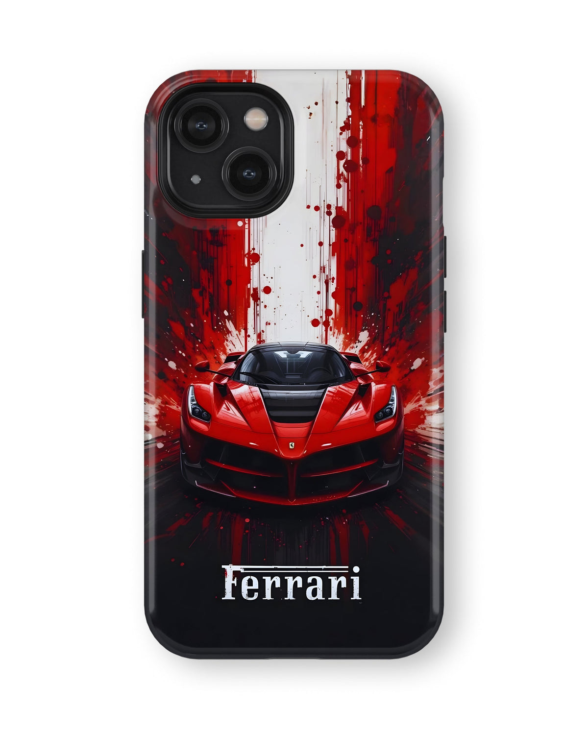 iPhone 13 Tank Case | Sports Car (Scarlet Fury)