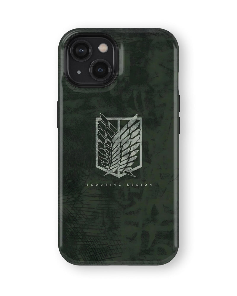 iPhone 13 Mini Tank Case | Anime (Scouting Wings)