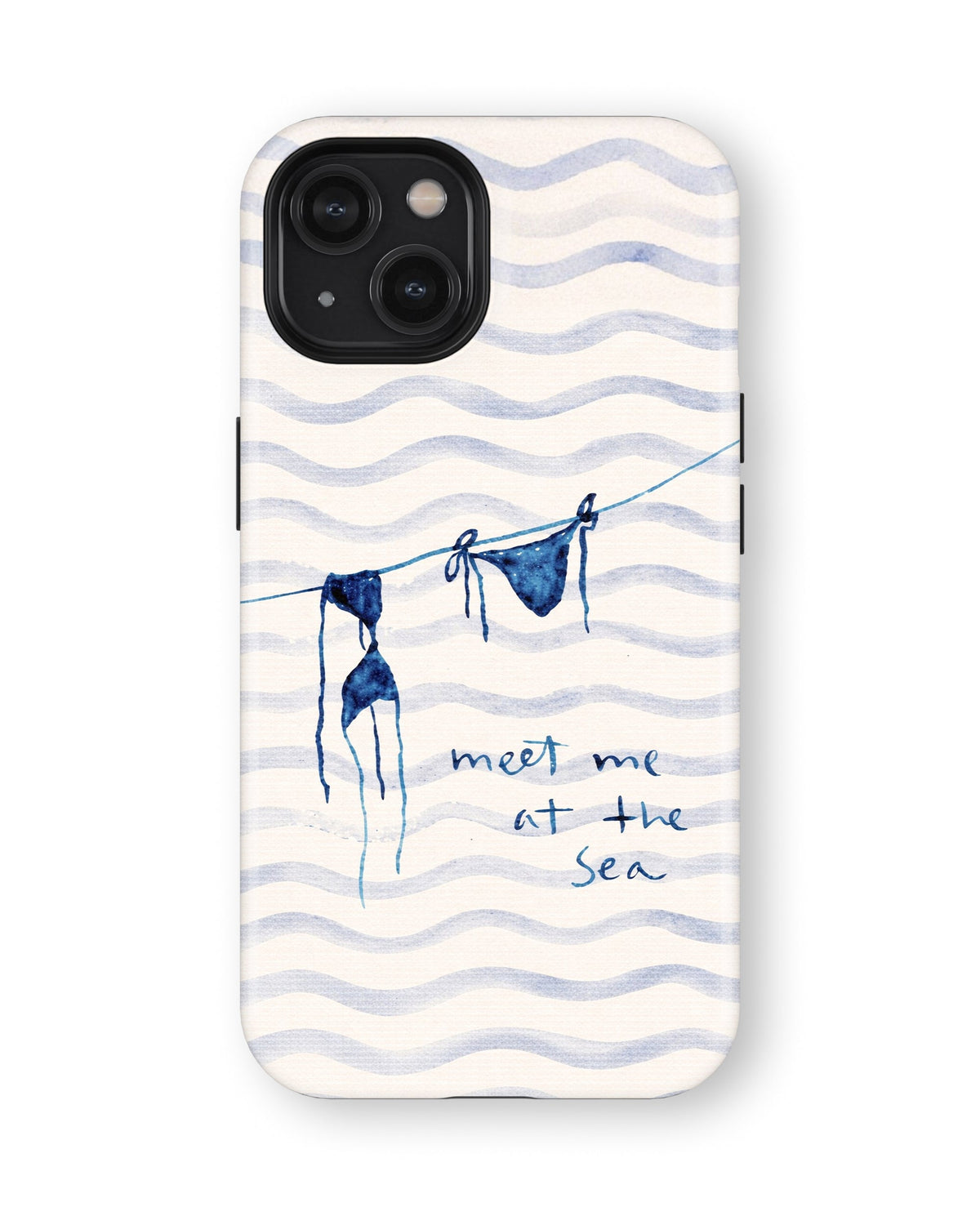 iPhone 13 Tank Case | Girls Aesthetics (Sea Breeze)