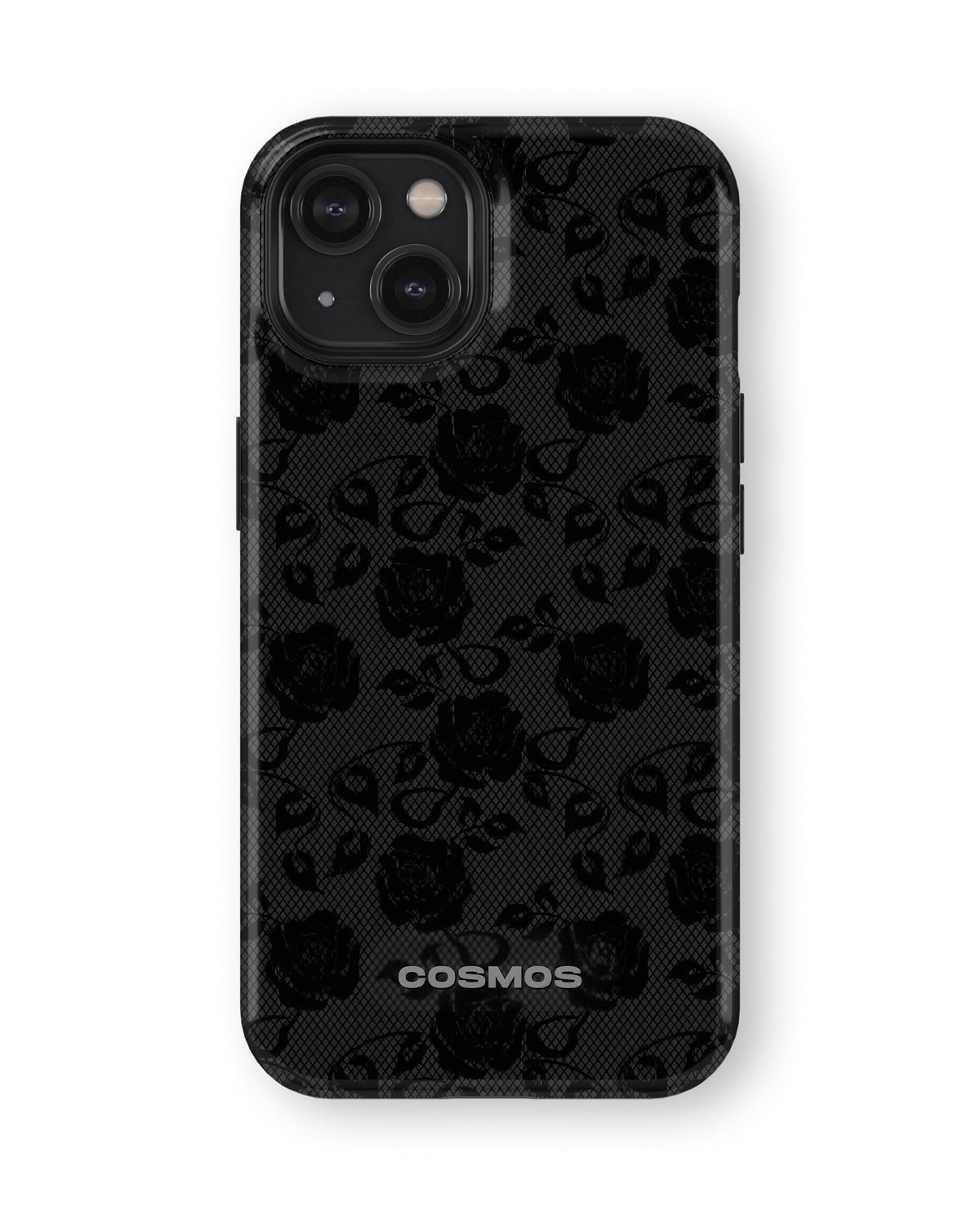 iPhone 13 Mini Tank Case | Textures (Shadow Bloom)