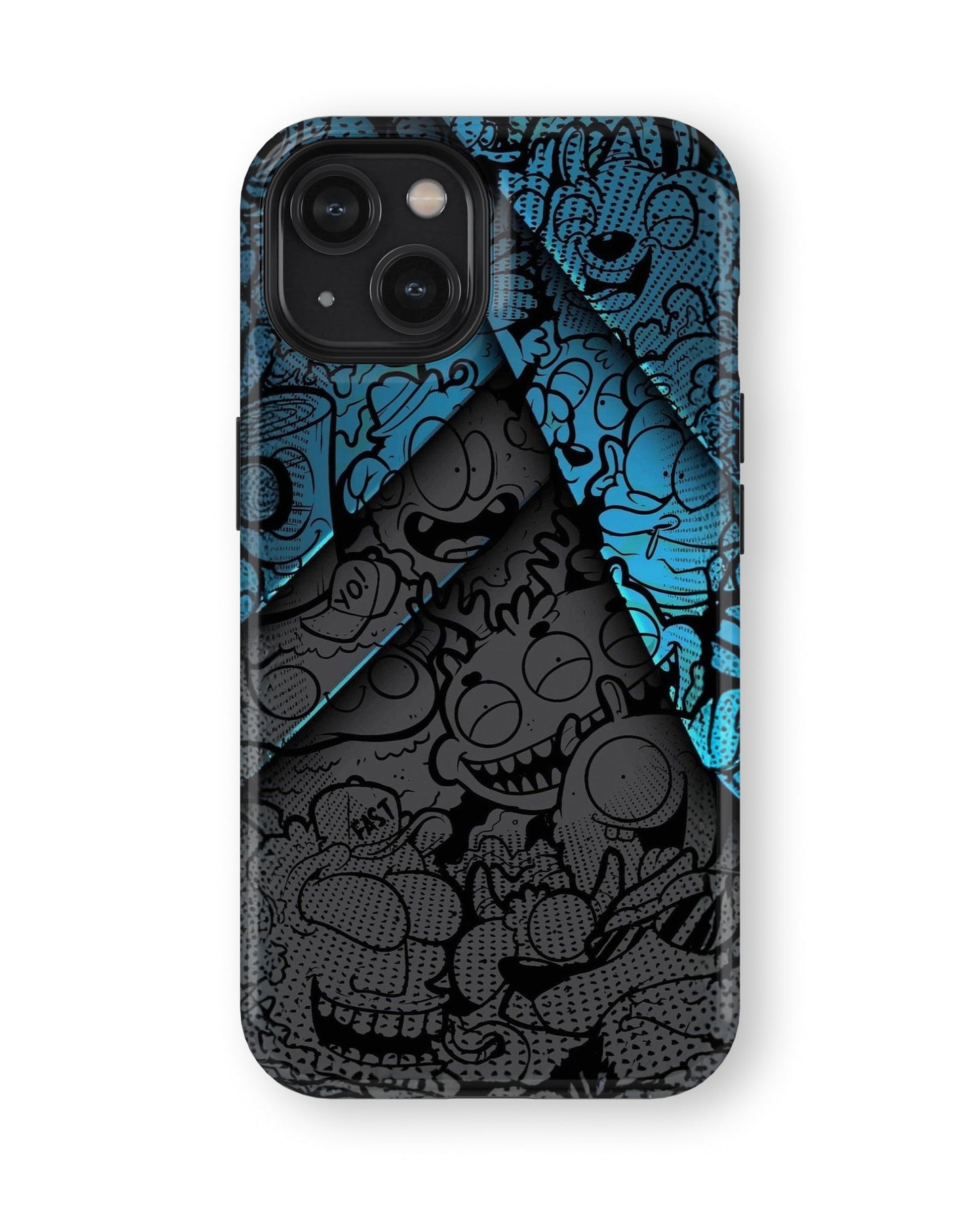 iPhone 13 Tank Case | Modernism (Shadow Crowd)