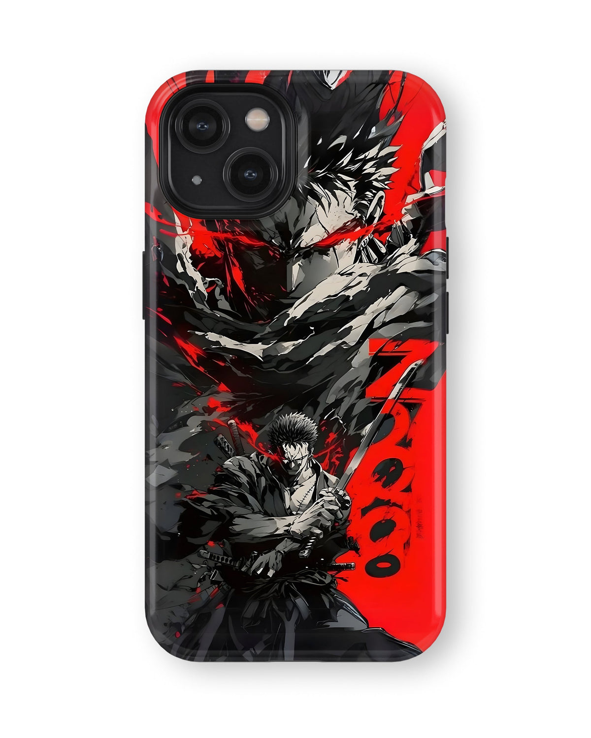 iPhone 14 Tank Case | Anime (Shadow Warrior)