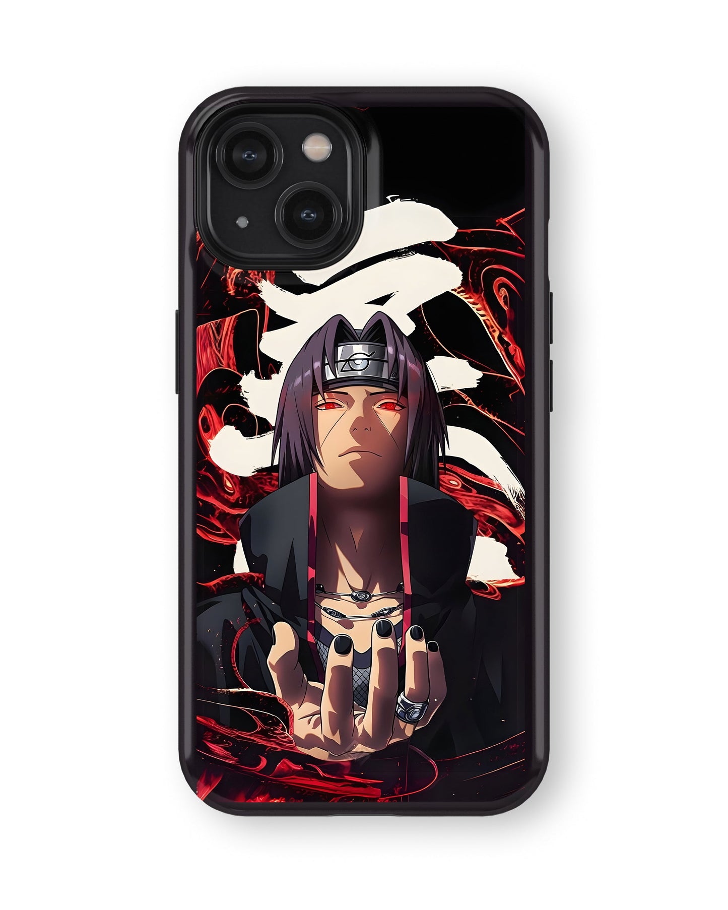 iPhone 13 Mini Tank Case | Anime (Silent Itachi)