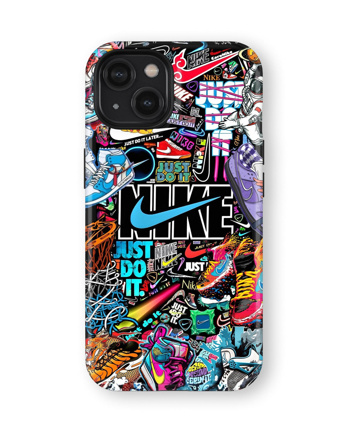 iPhone 15 Plus Tank Case | Modernism (Sneaker Riot)
