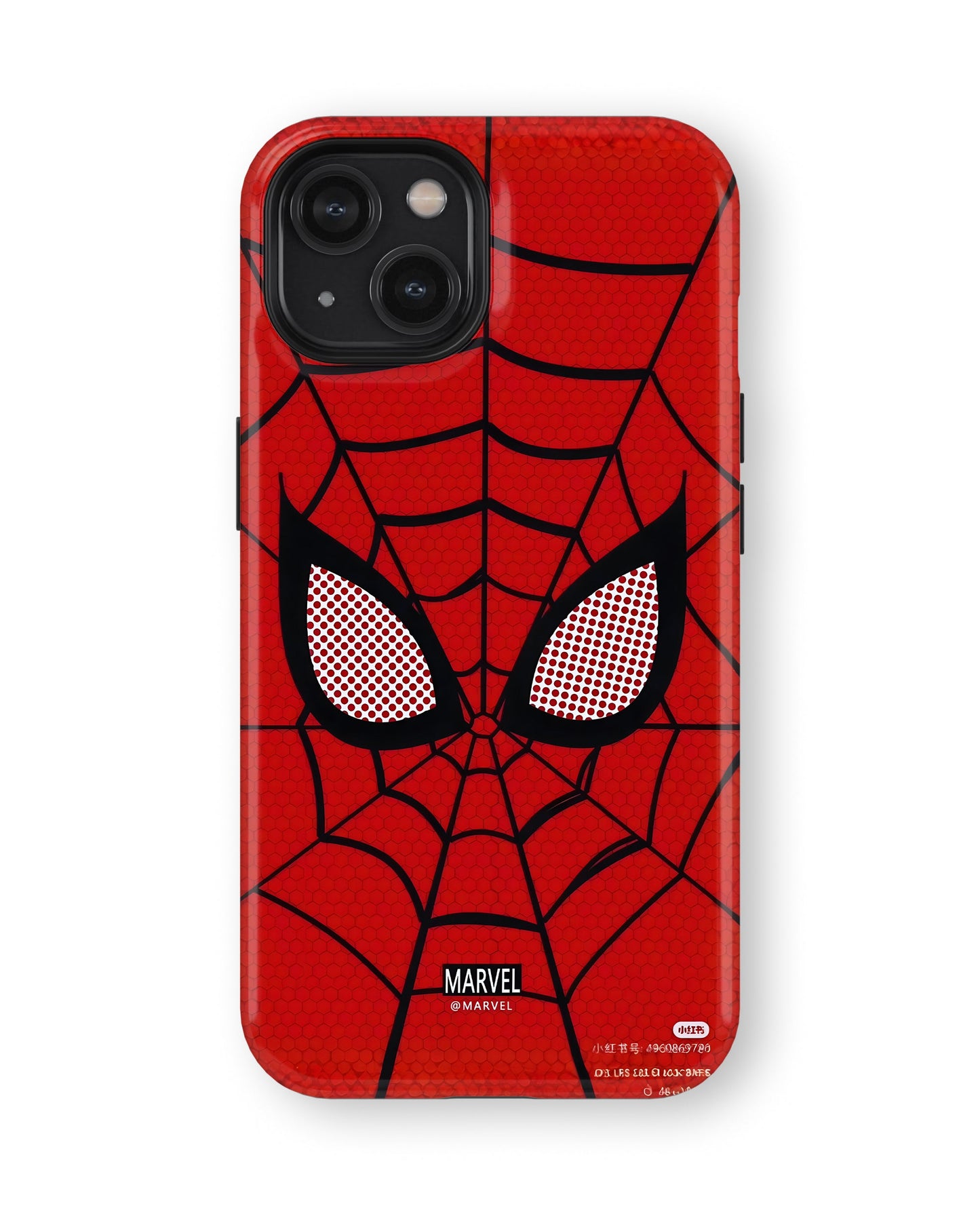 iPhone 13 Mini Tank Case | Superhero (Spider Web)