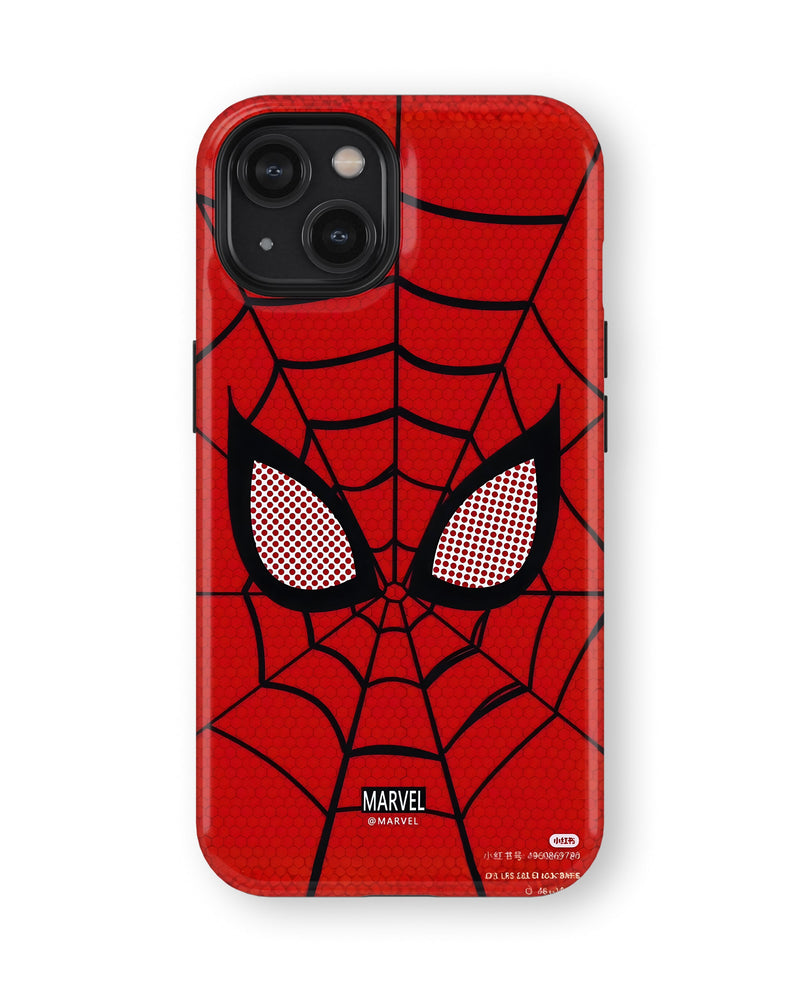 iPhone 13 Tank Case | Superhero (Spider Web)
