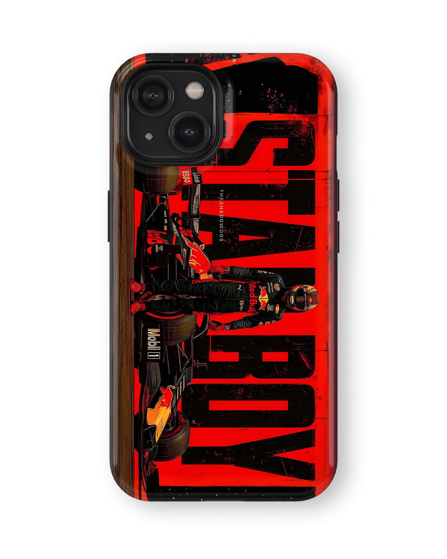 iPhone 14 Plus Tank Case | Formula 1 (Starboy Max)