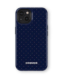 iPhone 14 Plus Tank Case | Textures (Starlight Navy)