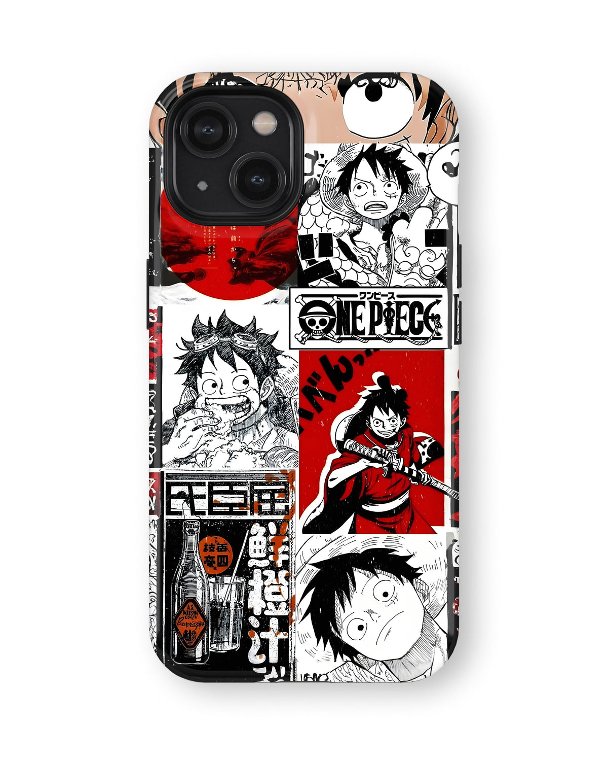 iPhone 14 Tank Case | Anime (Straw Hat Saga)