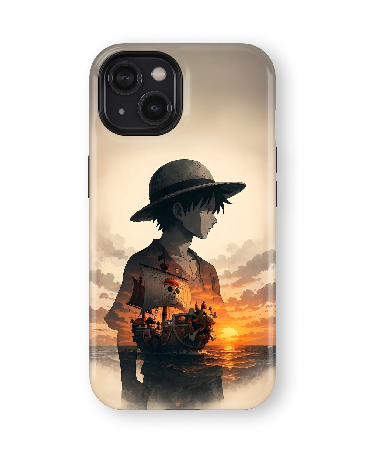 iPhone 14 Tank Case | Anime (Sunset Voyager)