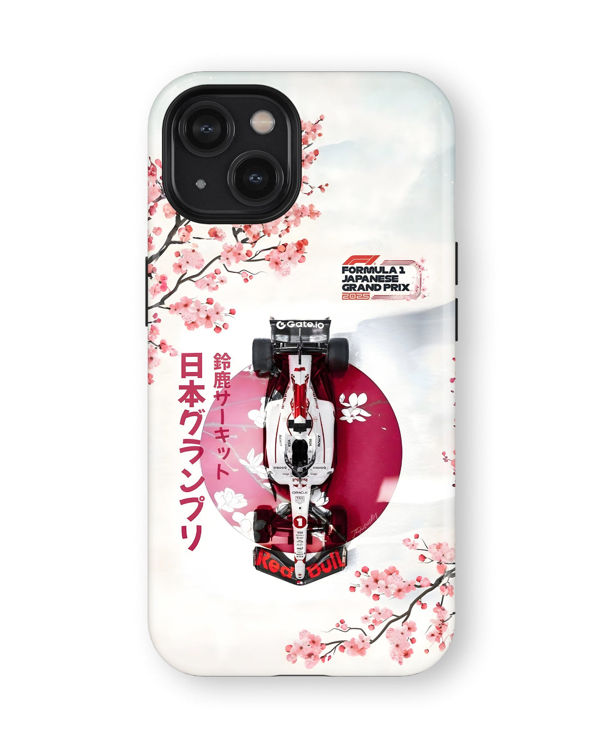 iPhone 15 Plus Tank Case | Formula 1 (Suzuka Grid)