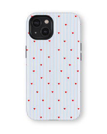 iPhone 15 Tank Case | Girls Aesthetics (Sweet Stripes)