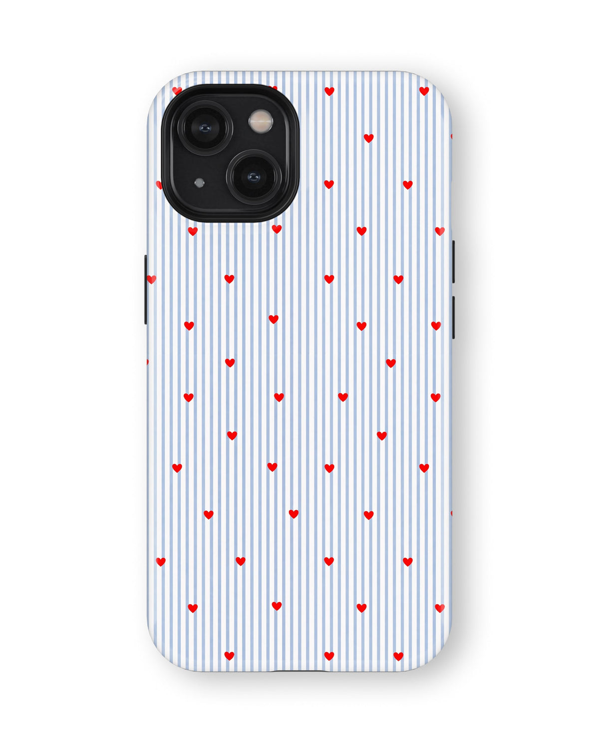 iPhone 13 Mini Tank Case | Girls Aesthetics (Sweet Stripes)