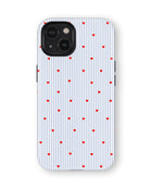 iPhone 14 Tank Case | Girls Aesthetics (Sweet Stripes)