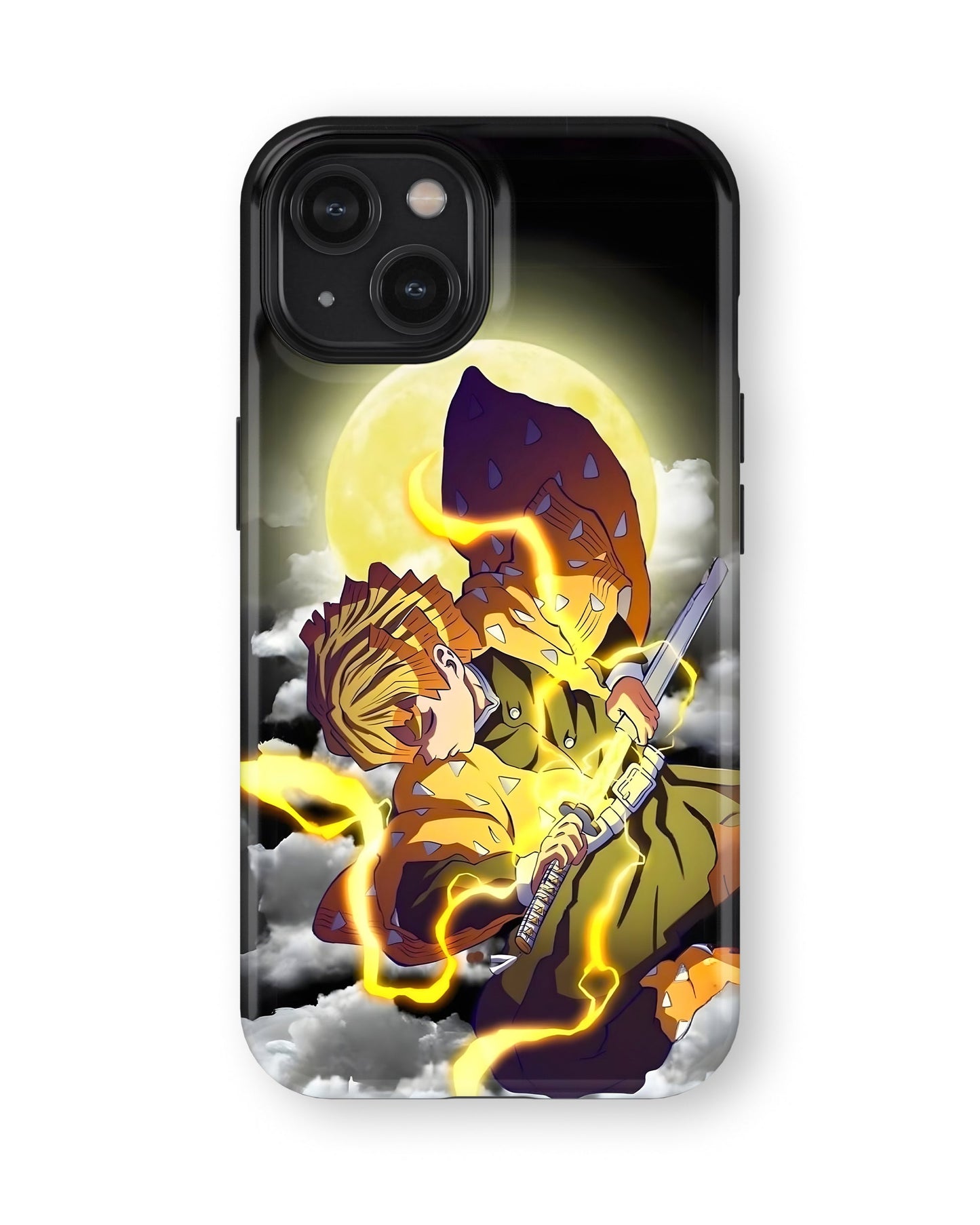 iPhone 15 Plus Tank Case | Anime (Thunder Blade)