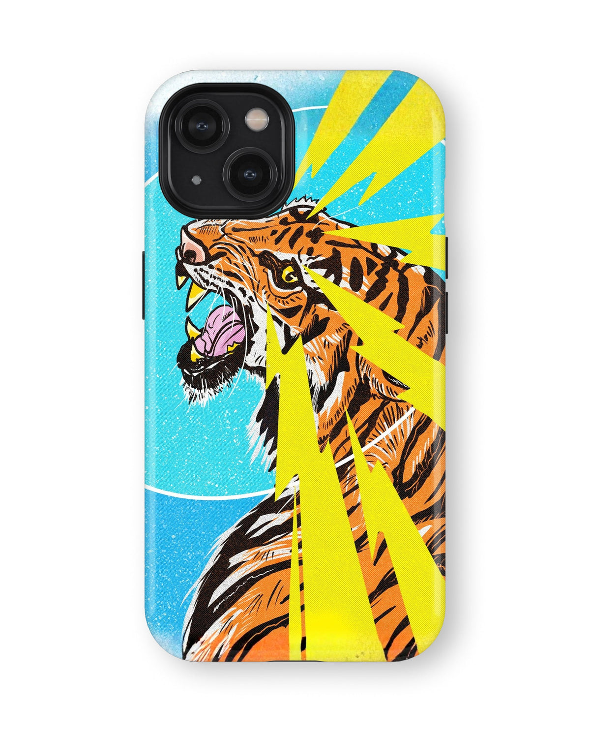iPhone 13 Tank Case | Modernism (Thunder Roar)
