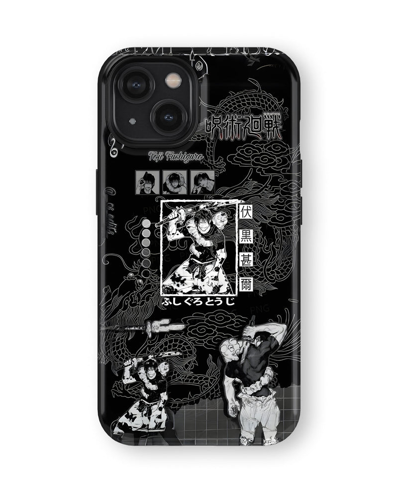 iPhone 13 Tank Case | Anime (Toji Fushiguro)