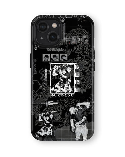 iPhone 15 Tank Case | Anime (Toji Fushiguro)
