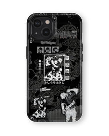 iPhone 14 Plus Tank Case | Anime (Toji Fushiguro)