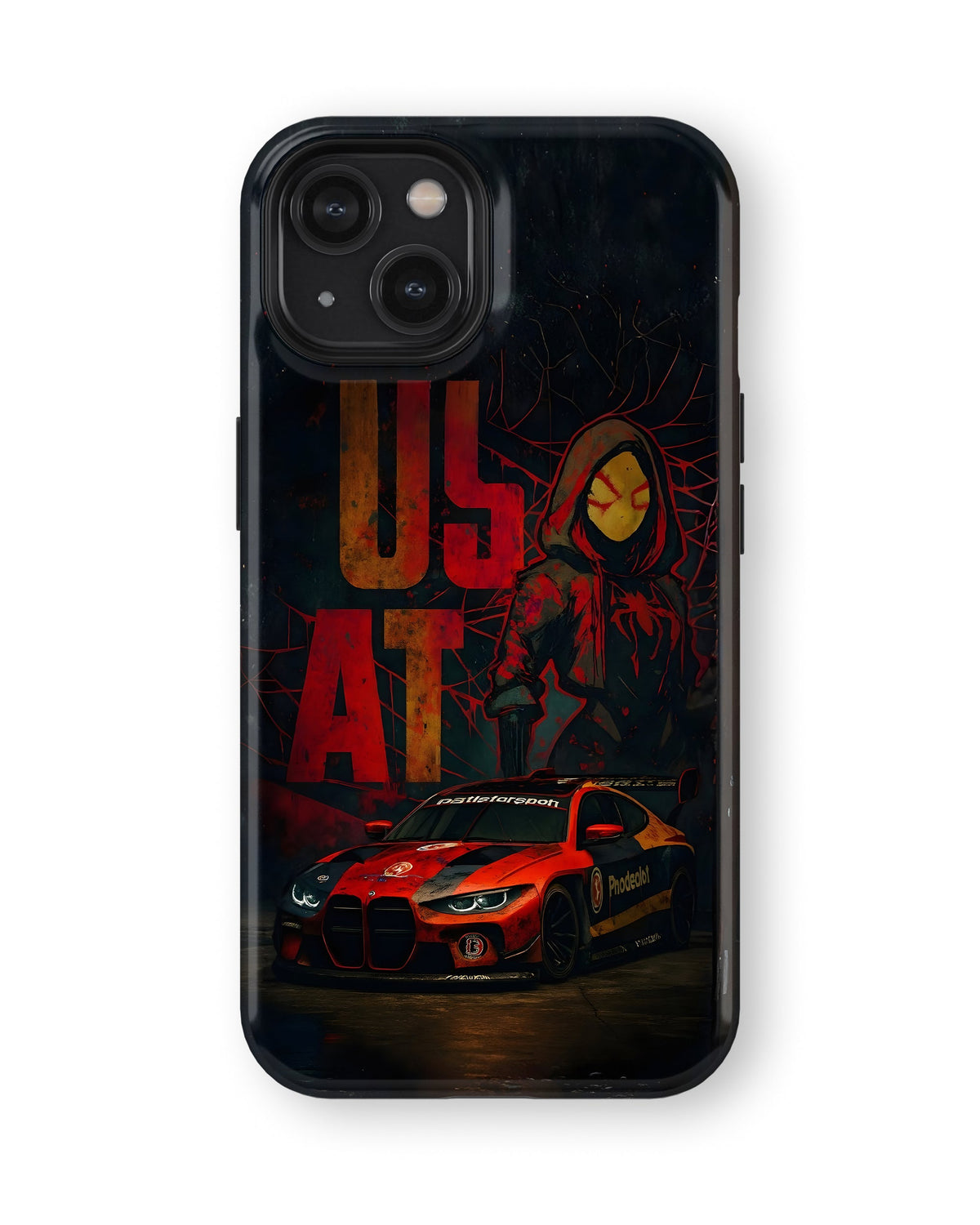 iPhone 14 Plus Tank Case | Sports Car (Urban Outlaw)