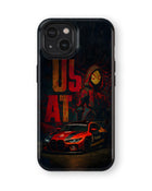 iPhone 15 Tank Case | Sports Car (Urban Outlaw)