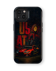 iPhone 15 Tank Case | Sports Car (Urban Outlaw)