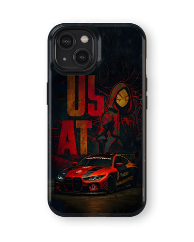 iPhone 15 Tank Case | Sports Car (Urban Outlaw)