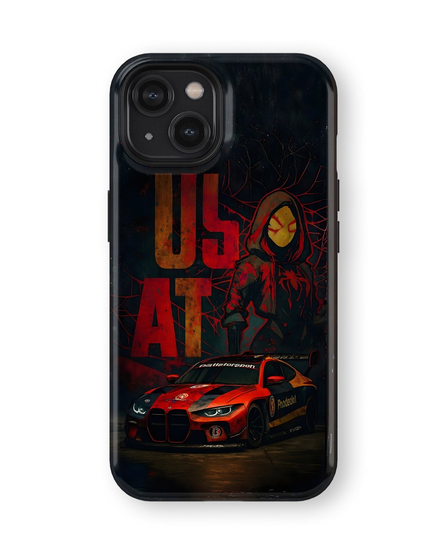 iPhone 15 Plus Tank Case | Sports Car (Urban Outlaw)