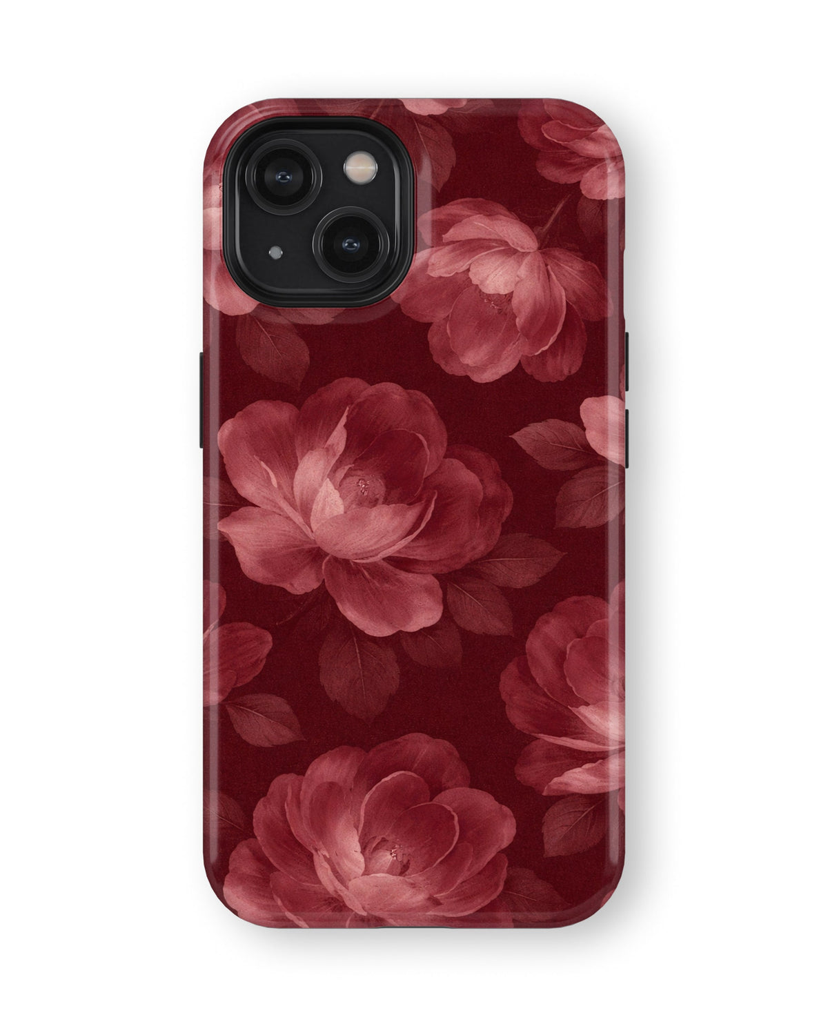 iPhone 13 Mini Tank Case | Girls Aesthetics (Velvet Bloom)