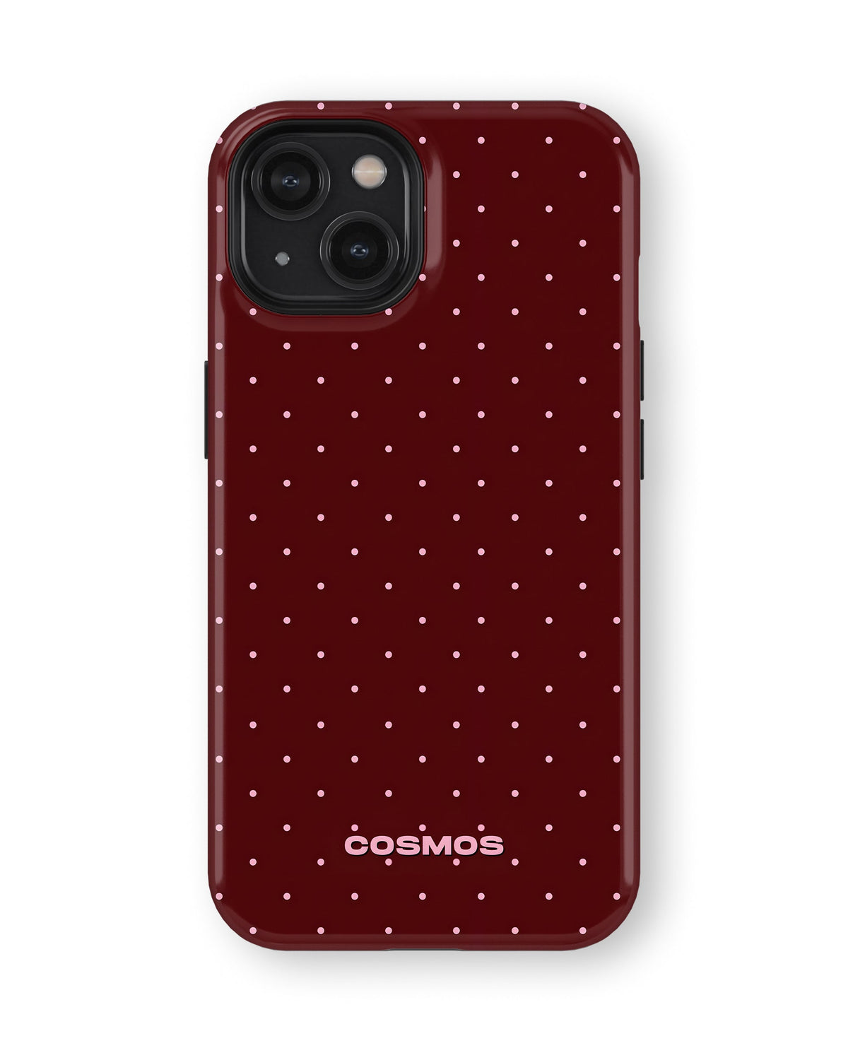 iPhone 13 Mini Tank Case | Textures (Velvet Dots)