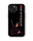 iPhone 15 Plus Tank Case | Anime (Wake up to Reality)