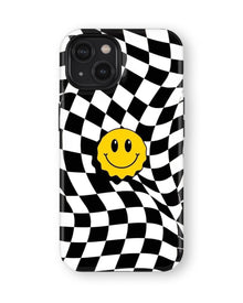iPhone 13 Tank Case | Modernism (Warped Smile)