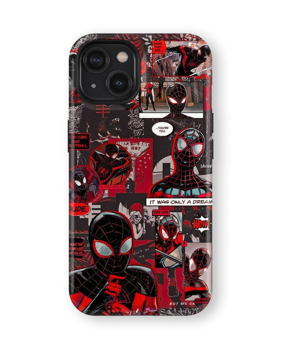 iPhone 13 Tank Case | Superhero (Web Chaos)