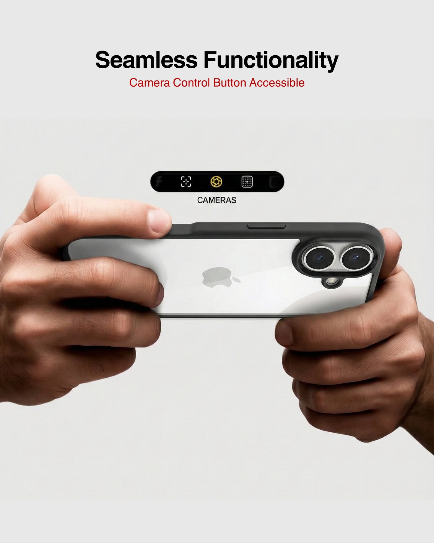 iPhone 16 Anti Yellow Armour Edge Case