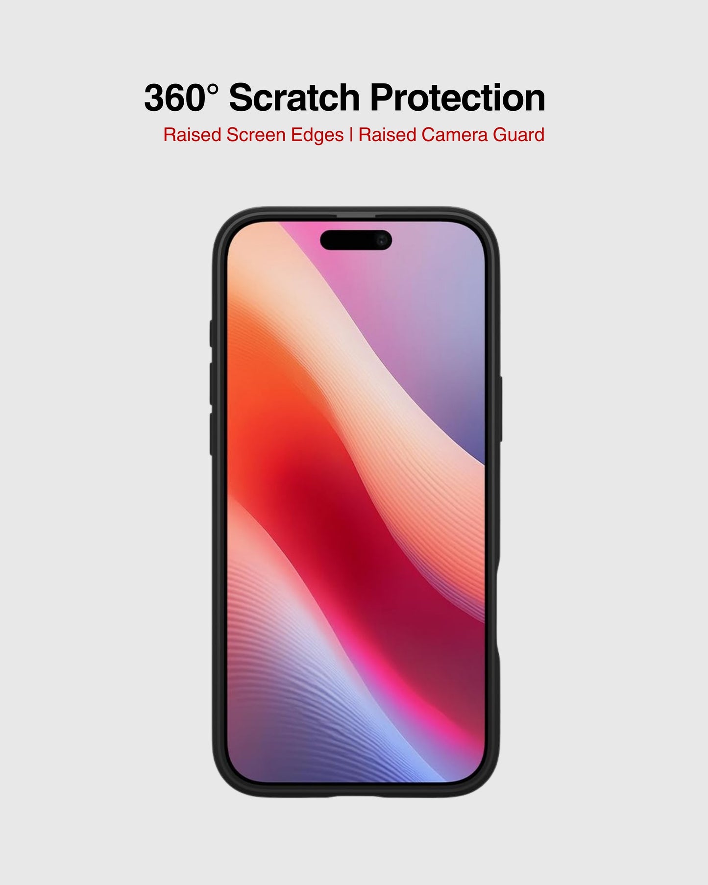 iPhone 16 Anti Yellow Armour Edge Case