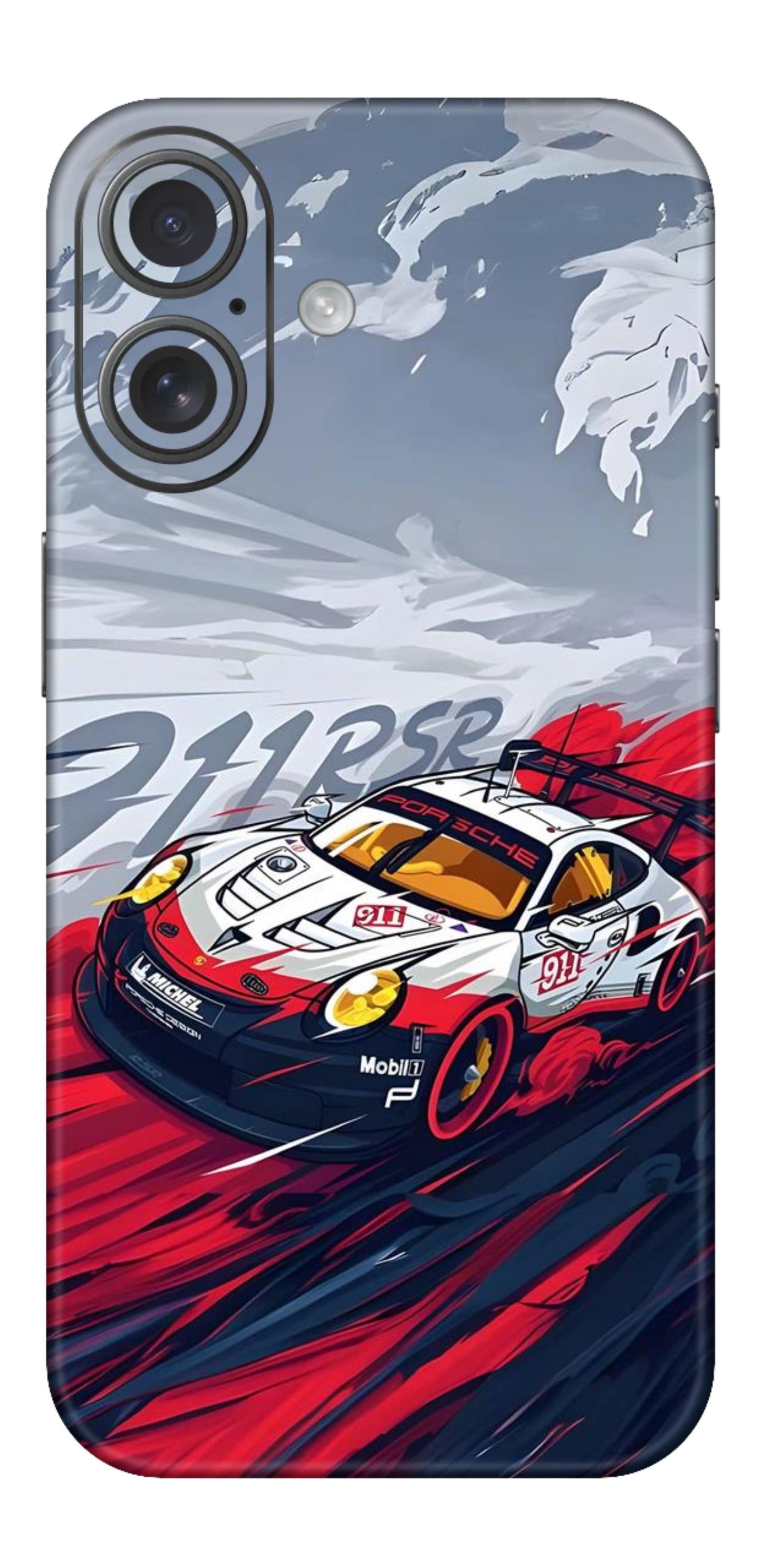 iPhone 16 Skins and Wraps - Sports Car Collection