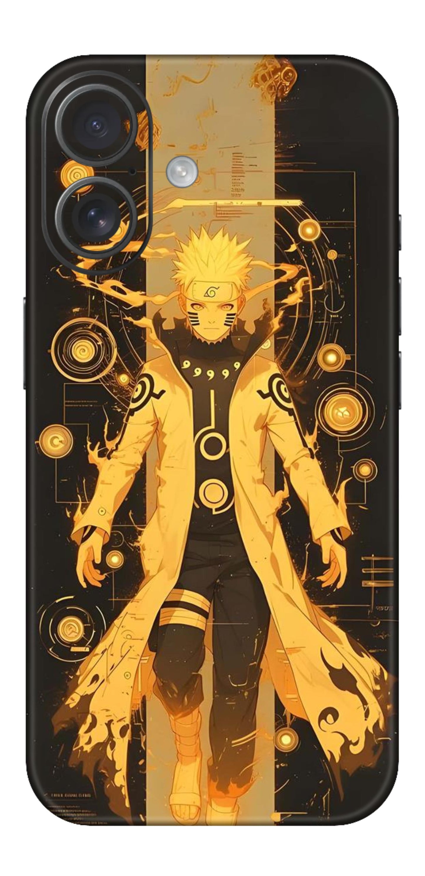 iPhone 16 Skins and Wraps - Naruto Collection