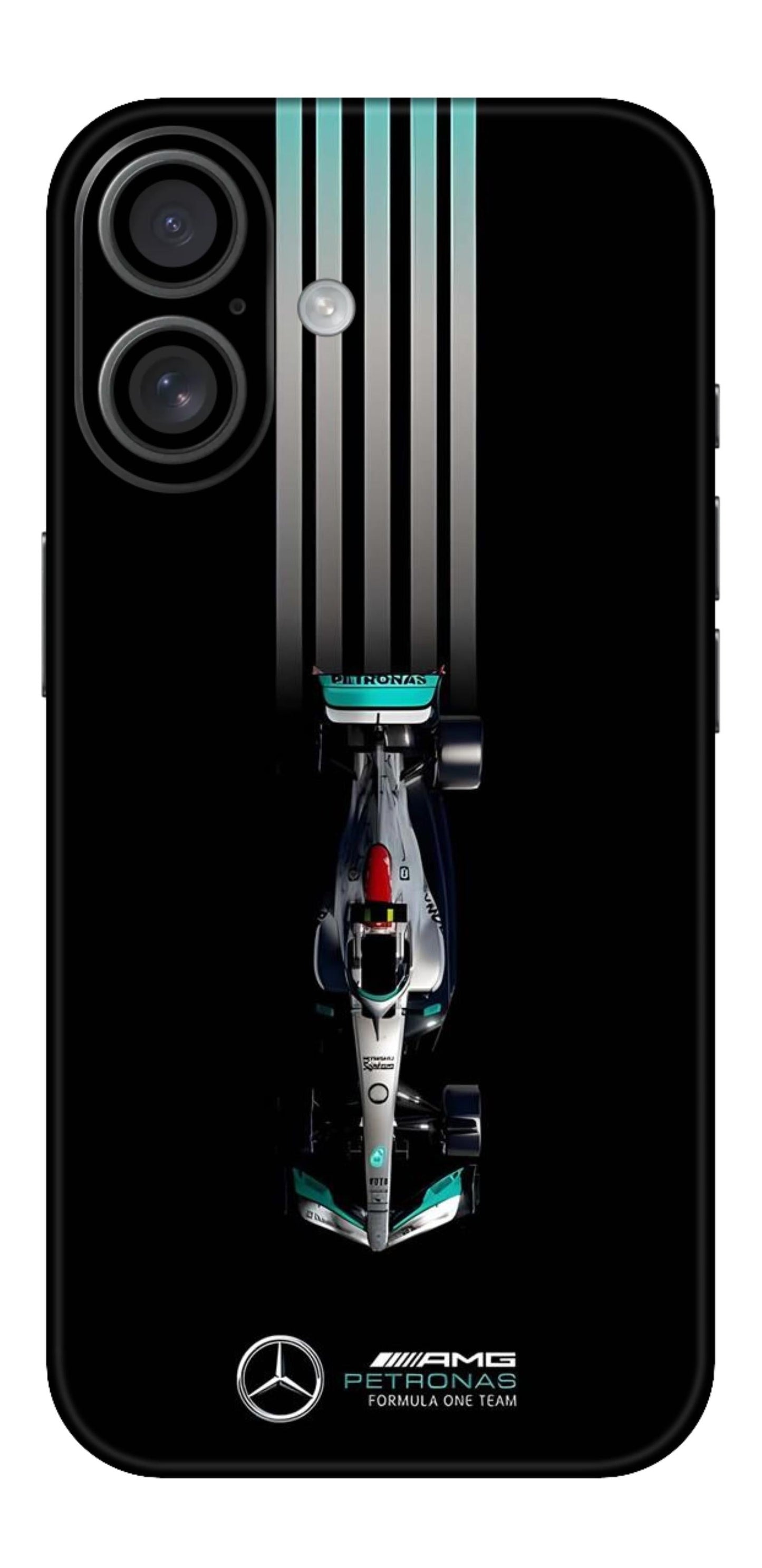 Formula 1 Mobile Skin (Amg Petronas) - All Mobile Available