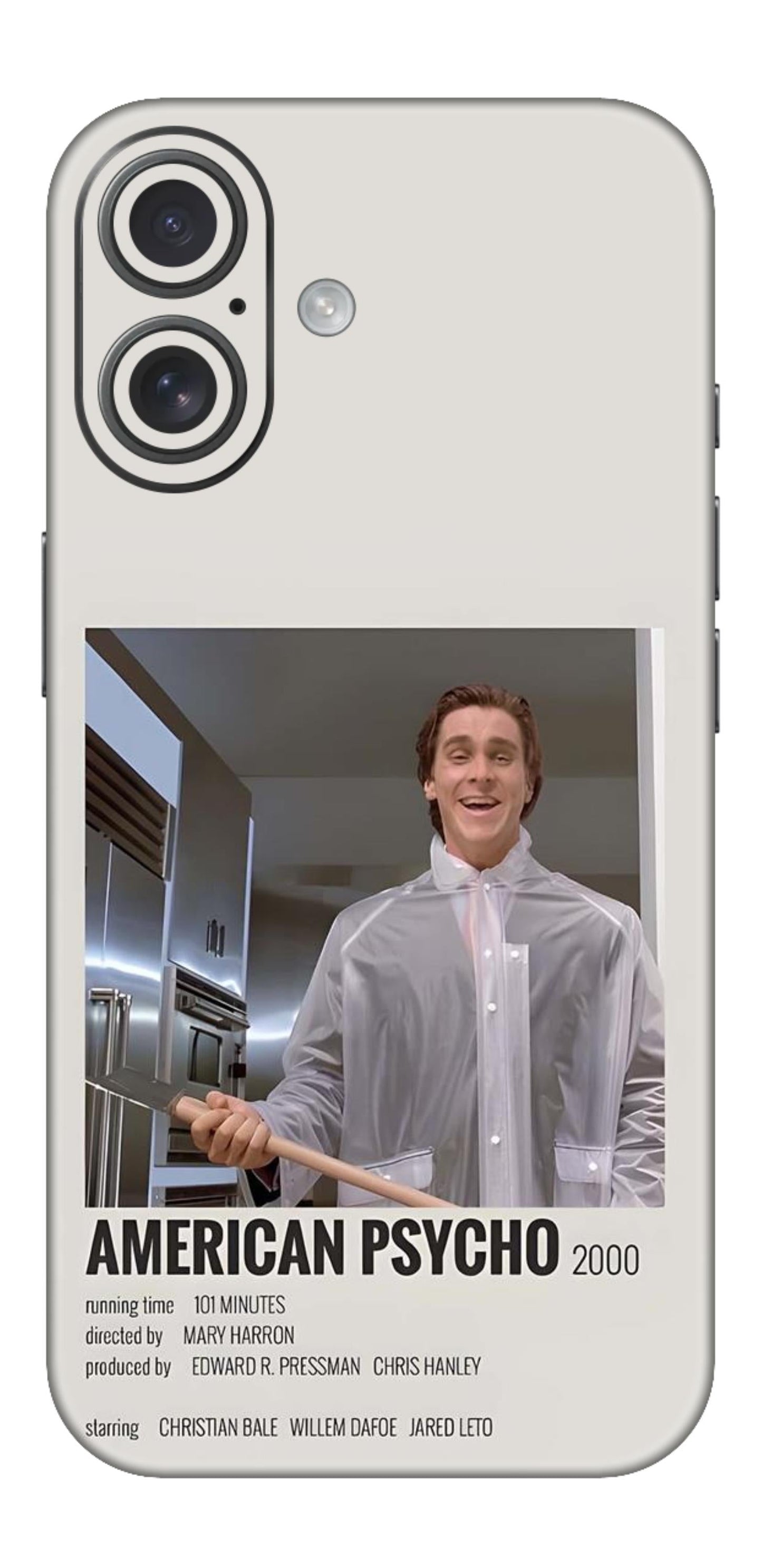 Movies Shows Mobile Skin (American Psycho) - All Mobile Available